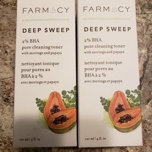 2 Farmacy deep sweeps, $45 for both